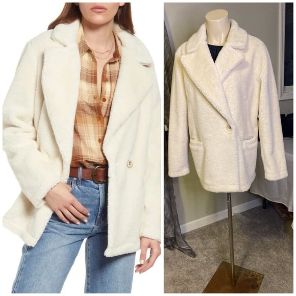 Treasure & Bond Jackets & Blazers - Treasure & bond women's fleece jacket.